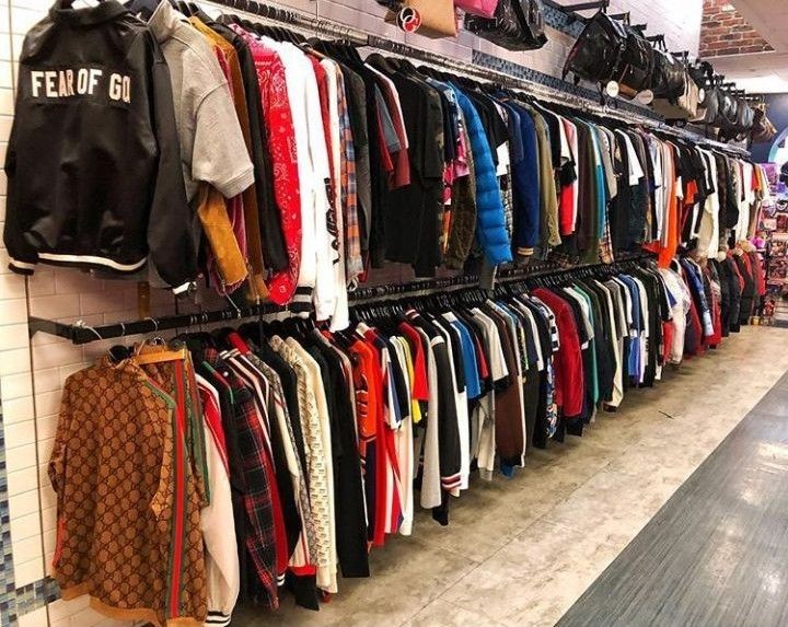 เสื้อผ้ามือสองงานป้าย2585