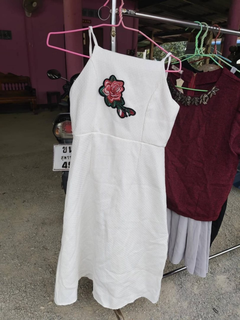 Juผ้ามือสอง