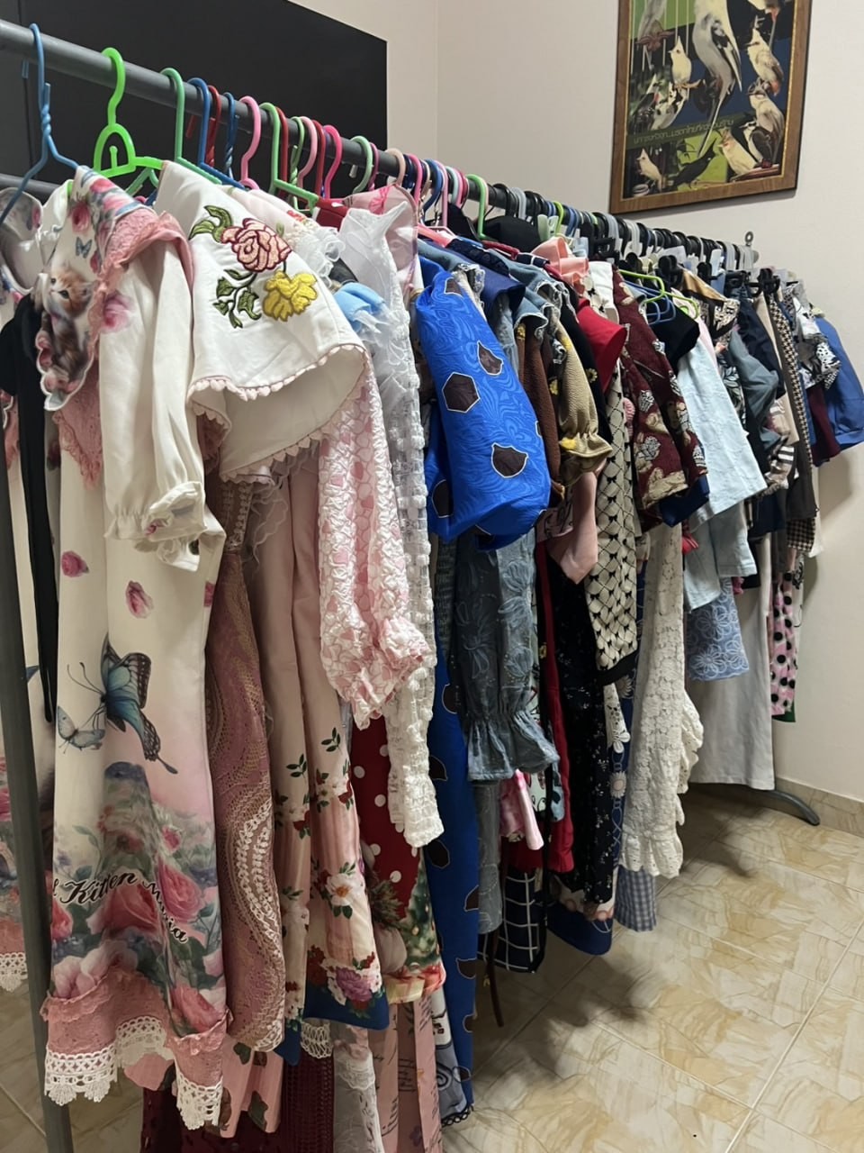 เสื้อผ้ามือ1-2byน้องสตางค์